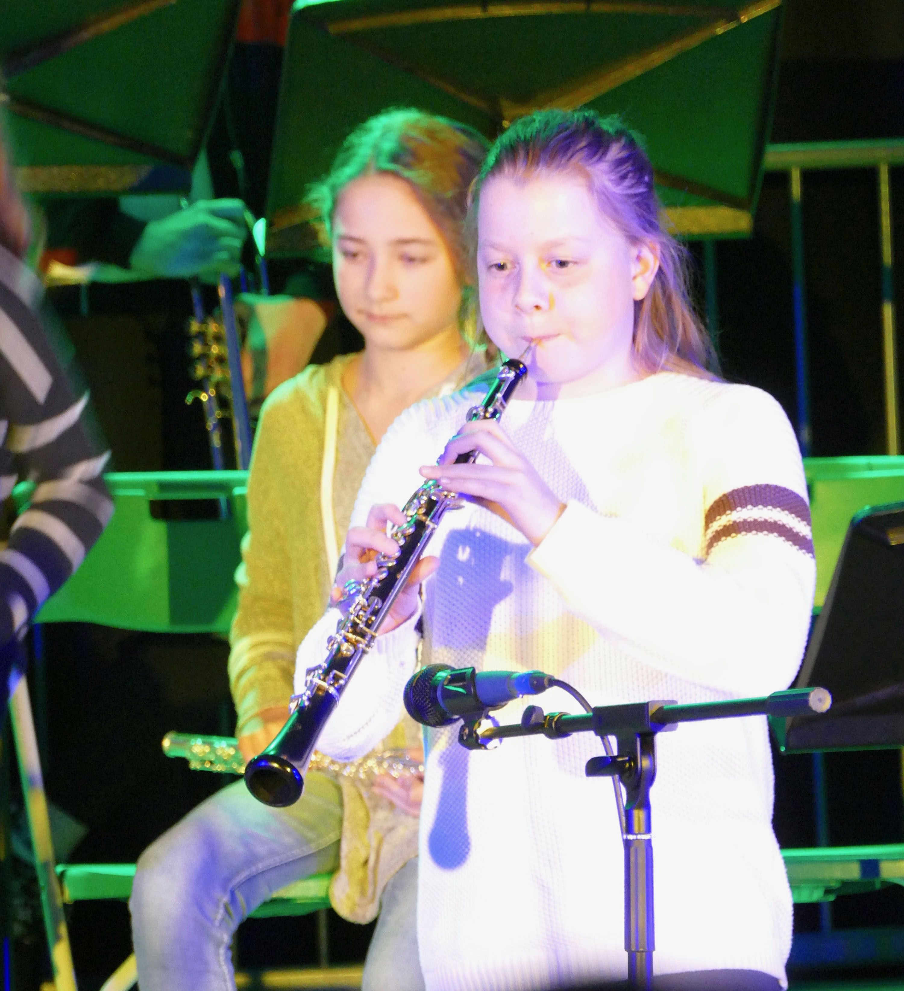 Jazz Gig in the Hospitality Suite, 24th March 2017